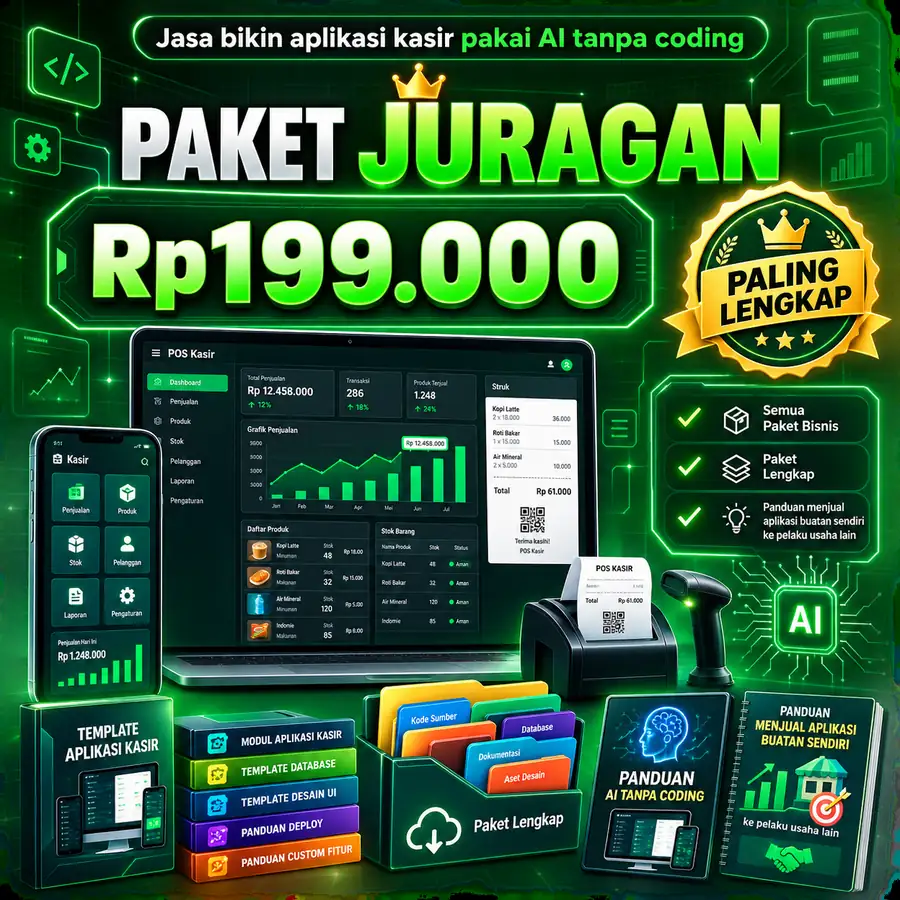 PAKET JURAGAN